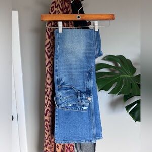 Old Navy Women's Straight Leg Blue Jeans